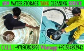 Water Tank Cleaning Services work Ajman Fujeirah, 