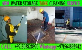 Water Tank Cleaning Services work Ajman Fujeirah, 