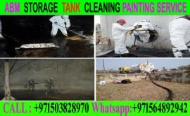 Chemichal Storage Tank Cleaning Company Ajman 