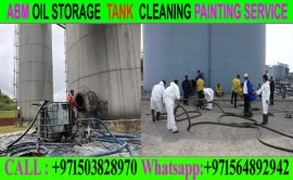 Chemichal Storage Tank Cleaning Company Ajman 