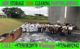 Chemichal Storage Tank Cleaning Company Ajman 