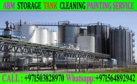 Oil Storage Tank Cleaning Services work Ajman 