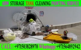 Oil Storage Tank Cleaning Services work Ajman 