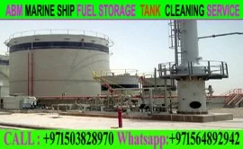 Marine Ship storage Tank Cleaning Services work 