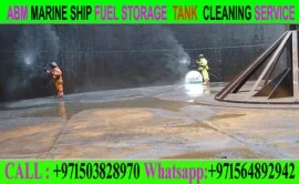 Marine Ship storage Tank Cleaning Services work 