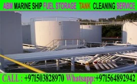 Marine Ship storage Tank Cleaning Services work 