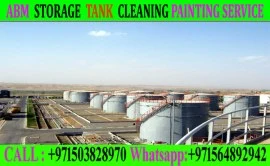 Fuel Storage Tank Cleaning work Ajman Fujairah