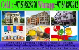 Apartment Painting work Company Dubai Ajman Sharja