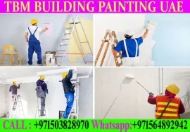 Warehouse painting maintenance contractor Dubai 