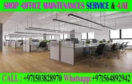 Warehouse painting maintenance contractor Dubai 