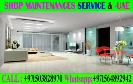 Warehouse painting maintenance contractor Dubai 