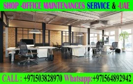 Warehouse painting maintenance contractor Dubai 