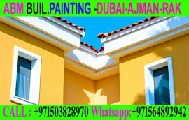 Villa Painting Company Ajman Sharjah +971503828970