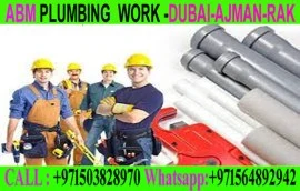 Plumbing Services Company Sharjah Ajman Dubai	