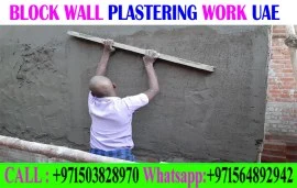 Wall Plaster Contractor in Dubai sharjah- ajman- 