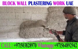 Wall Plaster Contractor in Dubai sharjah- ajman- 