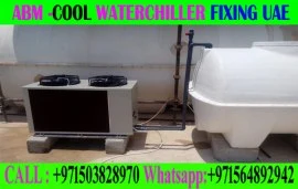 Industrial & Commercial Water Chillers in Duba