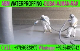 Rooftop Floor Waterproofing Company Ajman Sharjah 