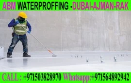 Rooftop Floor Waterproofing Company Ajman Sharjah 