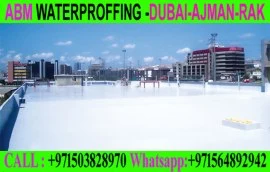 Rooftop Floor Waterproofing Company Ajman Sharjah 