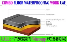 Combo Waterproofing Company Ajman Sharjah Dubai