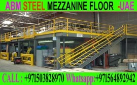 Mezzanine floor Workshop Contractor in Dubai Ajman