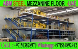 Mezzanine floor Workshop Contractor in Dubai Ajman