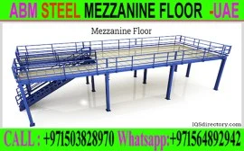 Mezzanine floor Workshop Contractor in Dubai Ajman