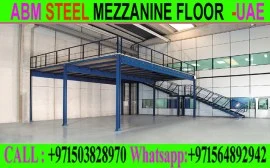 Mezzanine floor Workshop Contractor in Dubai Ajman