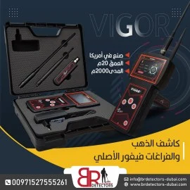 جهاز كشف الذهب والمعادن Vigor - كفاءة في التنقيب 