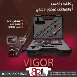 جهاز كشف الذهب والمعادن Vigor - كفاءة في التنقيب 