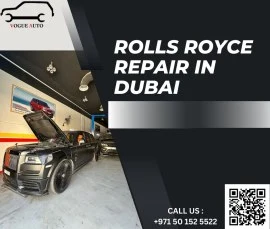 ROLLS ROYCE REPAIR IN DUBAI