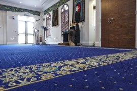 Expertly Crafted Mosque Carpets in Abu Dhabi 