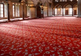 Expertly Crafted Mosque Carpets in Abu Dhabi 