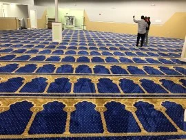 Expertly Crafted Mosque Carpets in Abu Dhabi 