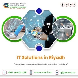 Where to Get Professional IT Solutions in Riyadh?