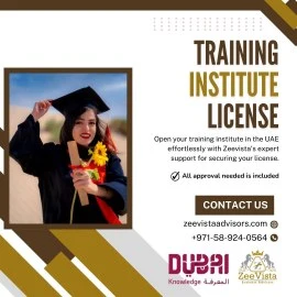 Training Institute License - Zeevista Advisors