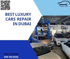 LUXURY CARS REPAIR IN DUBAI