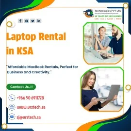 How to Choose the Best Laptop Hire Service in KSA?