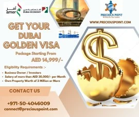 Golden Visa UAE - Precious Point Business