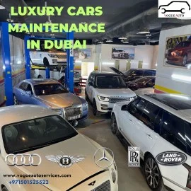 Land Rover Repair Garage In Dubai