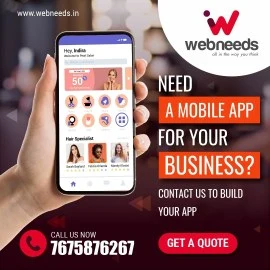 Mobile Apps At Affordable Prices | WEB NEEDS