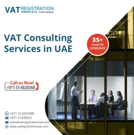 VAT Registration Services Provider in UAE 