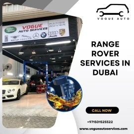 BEST RANGE ROVER REPAIR IN DUBAI