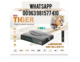 RED TIGER THE IMPERATORE ONE BILLION V1 4K ANDROID