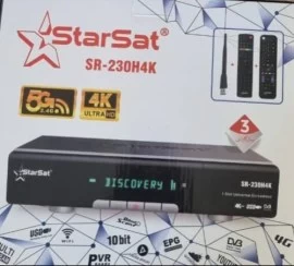 StarSat SR-230H4K 