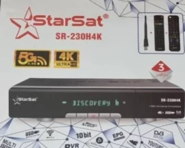 StarSat SR-230H4K 