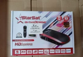 StarSat HD server forever pro 4k Android 2024