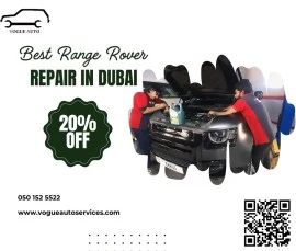 Range Rover Service Center in Dubai