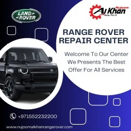 Range Rover auto workshop in Sharjah